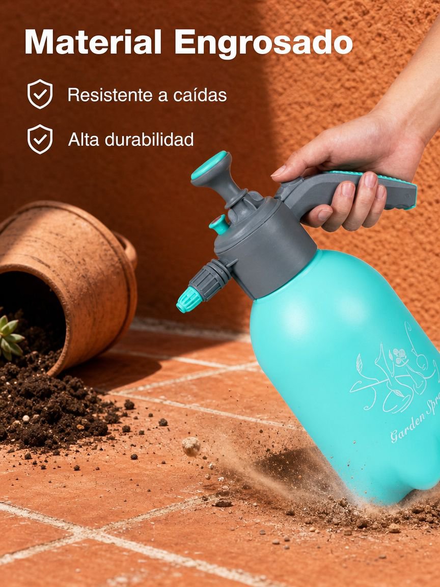 Thickened spray kettle for gardening and disinfection