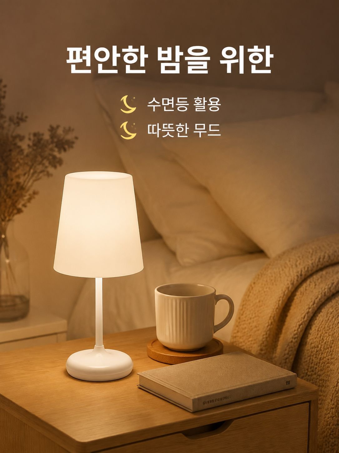 휴대용 터치 센서 조명