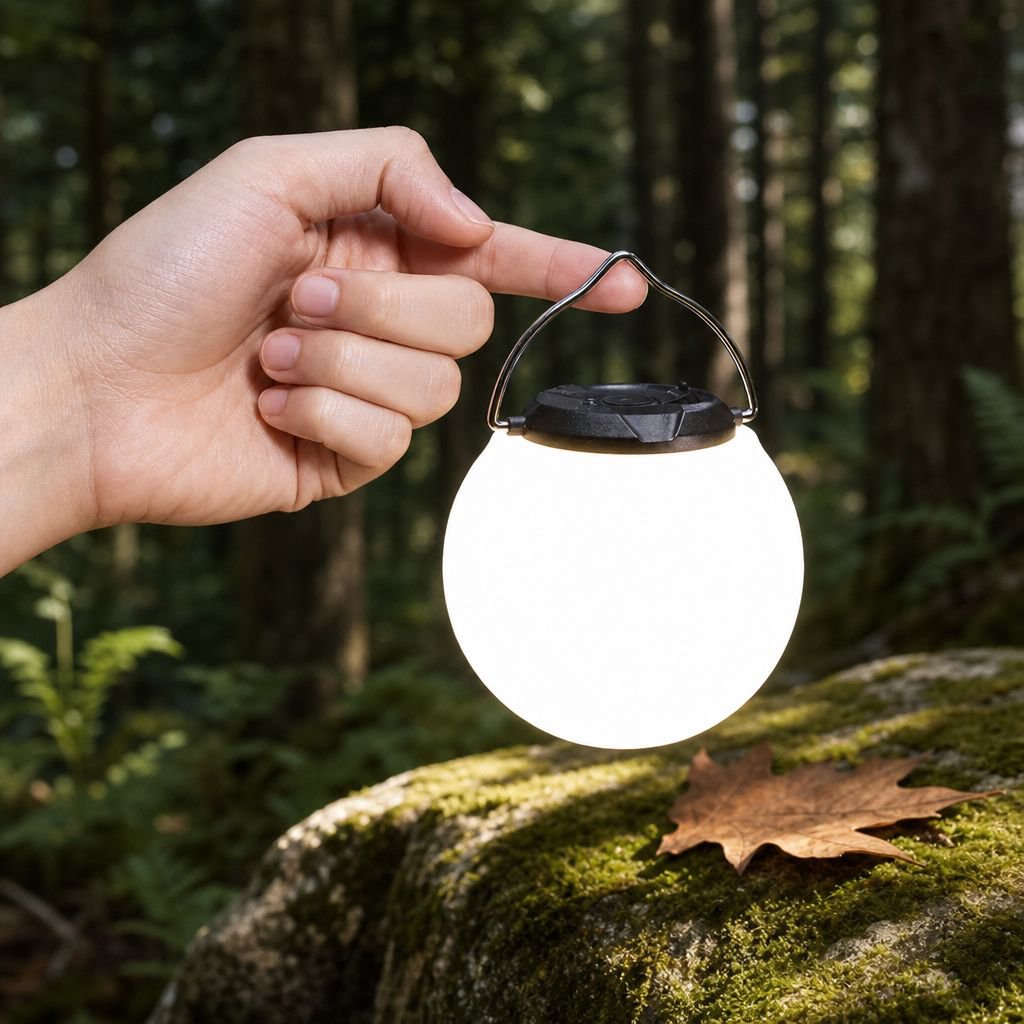 Tragbare USB-Campinglampe Zelt Notfall-LED-Leuchte
