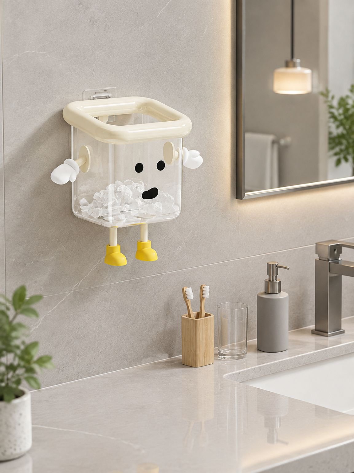 Caja organizadora de pared