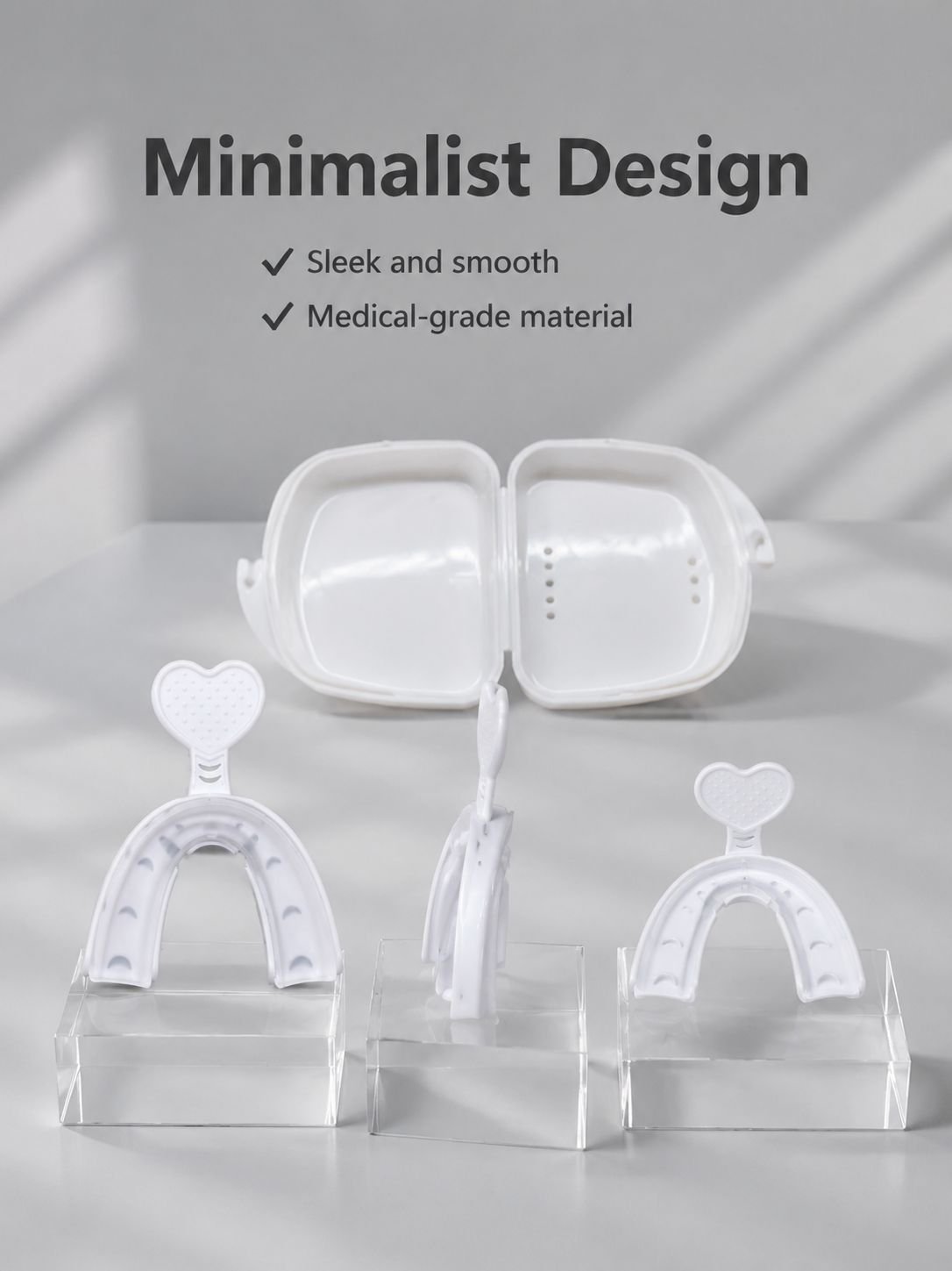 Easy storage tooth box for dental guard