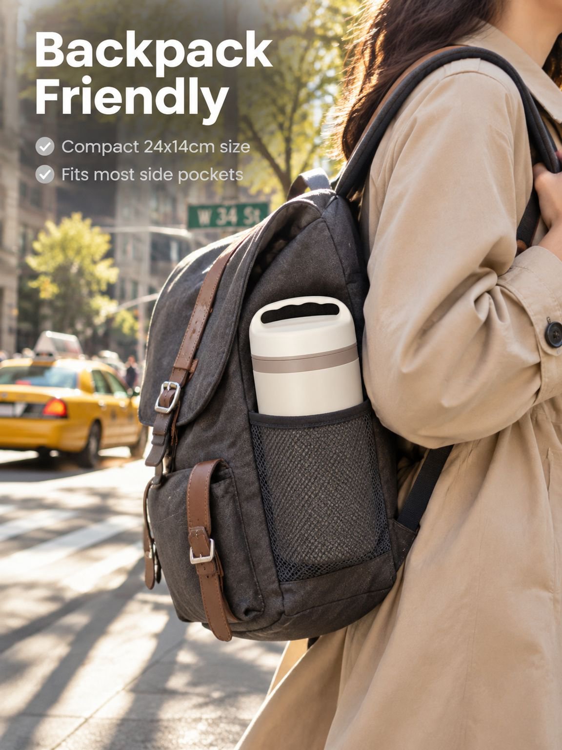Multi-layer 304 stainless steel lunch box