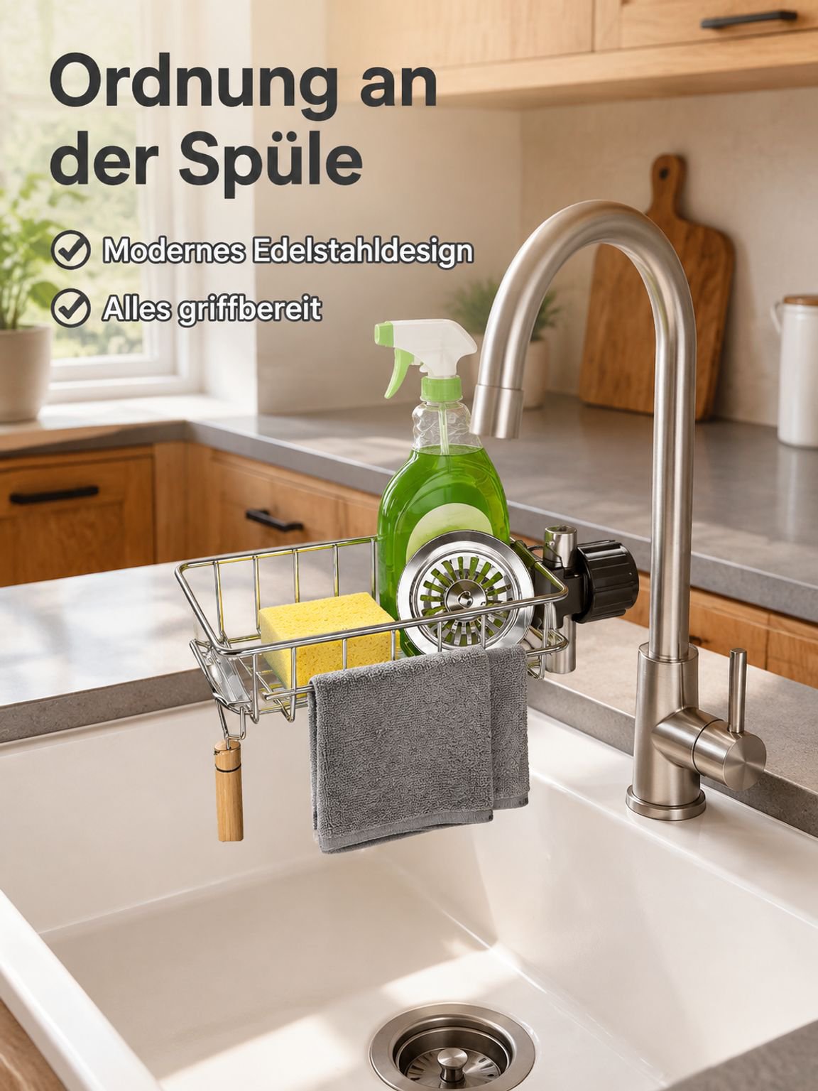 Küchenlappen-Halter