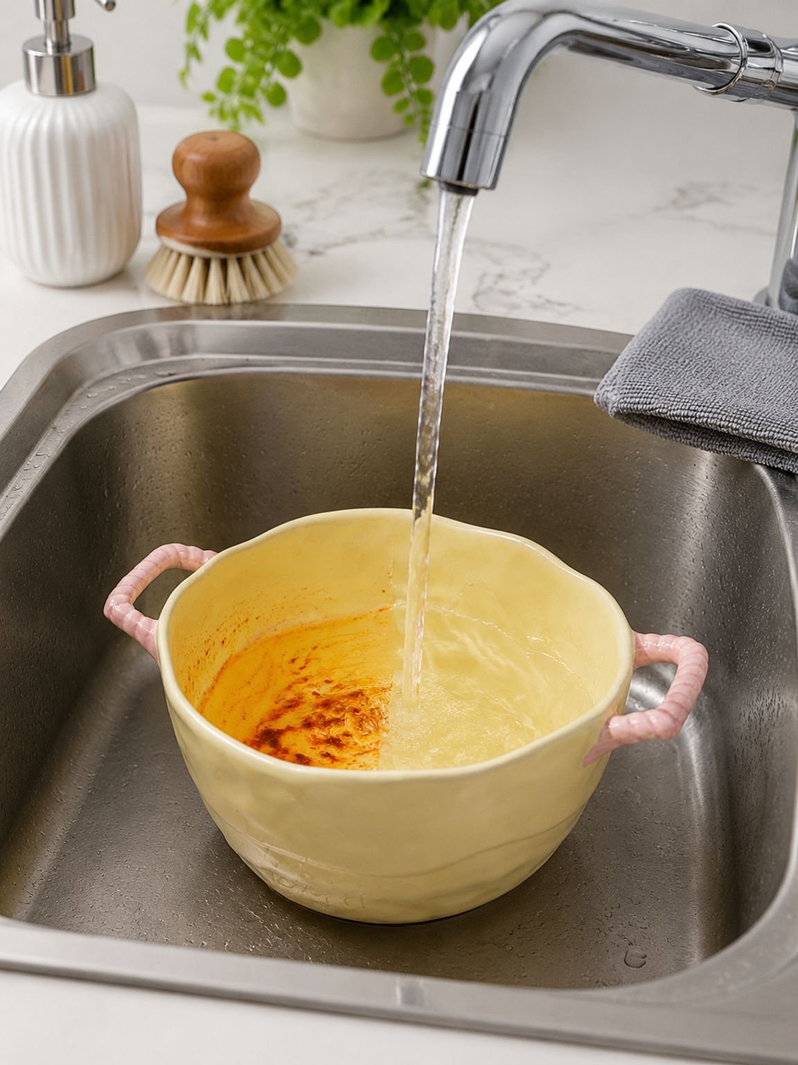 Cuenco duradero para uso doméstico y profesional