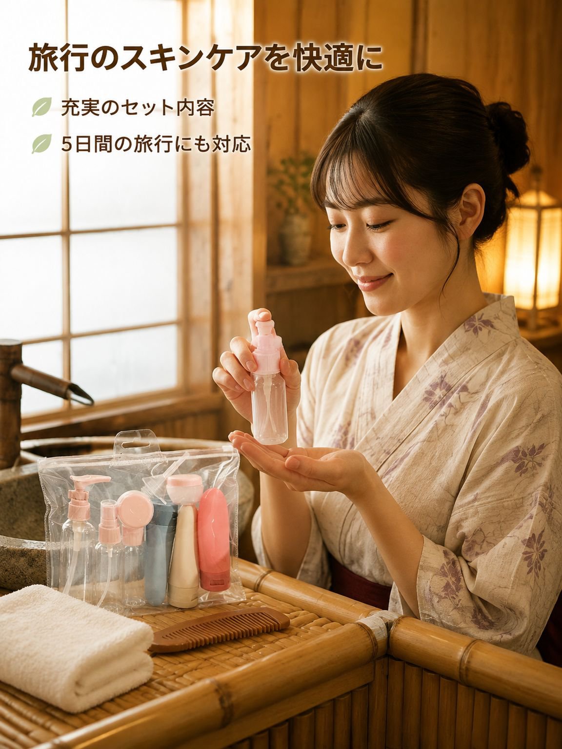 詰め替えボトル