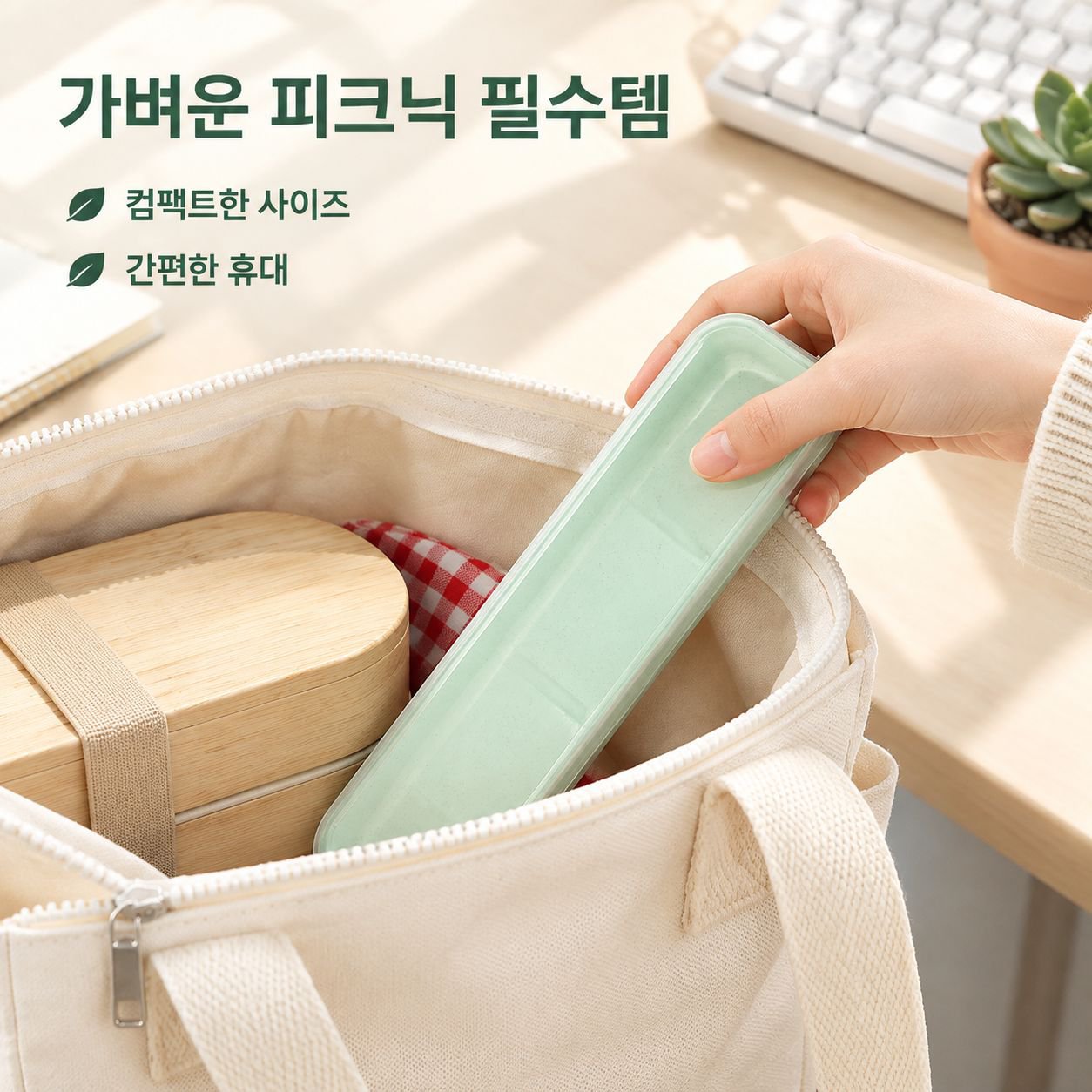 여행용 휴대 젓가락 세트