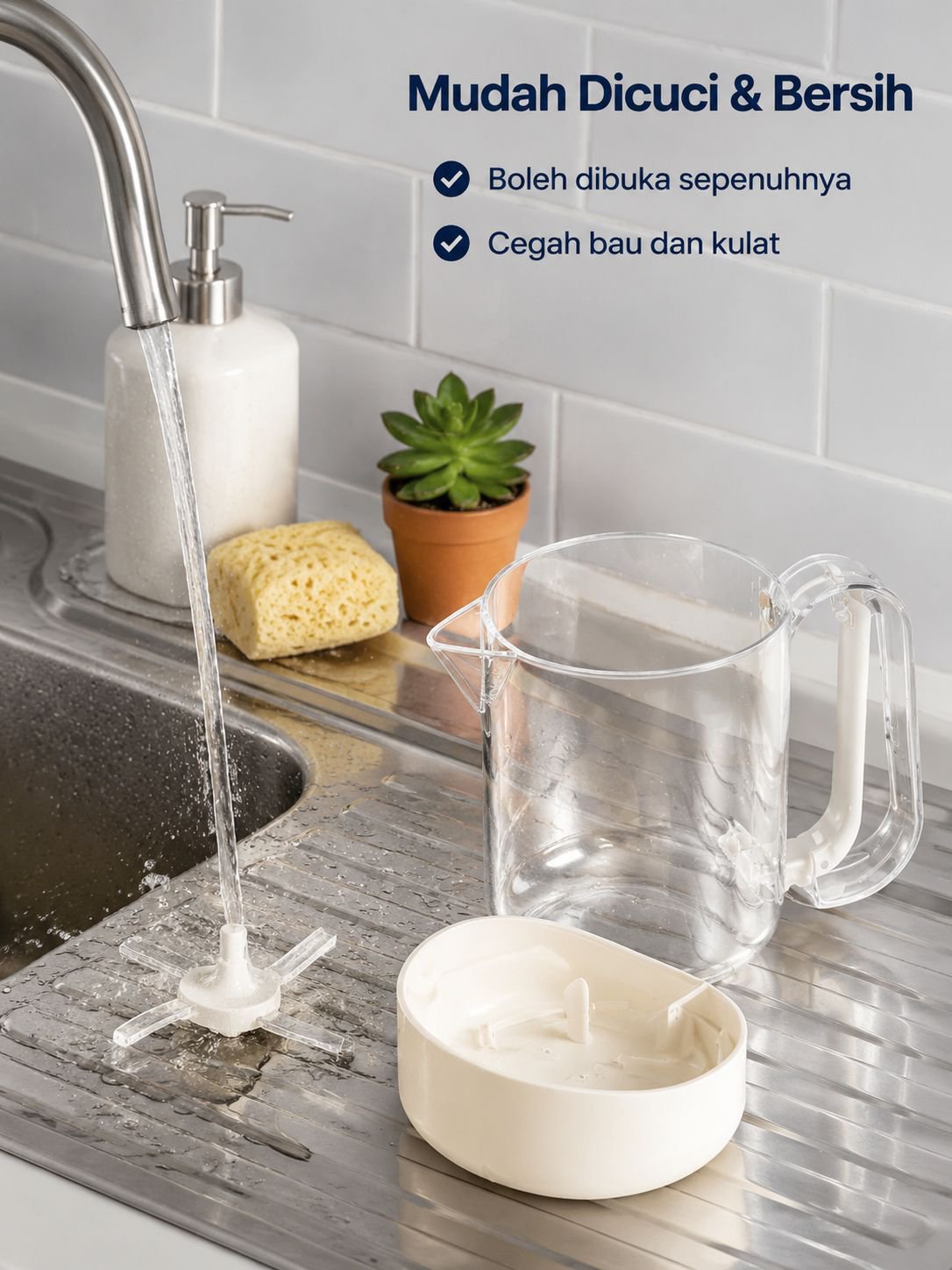 Household Multi-Purpose Semi-Automatic Egg Beater Cream Whisking Dough Mixing Cup