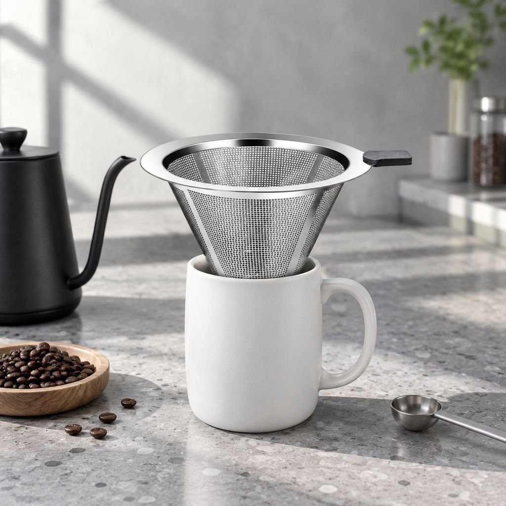 Handfilter Kaffeefilter-Tasse