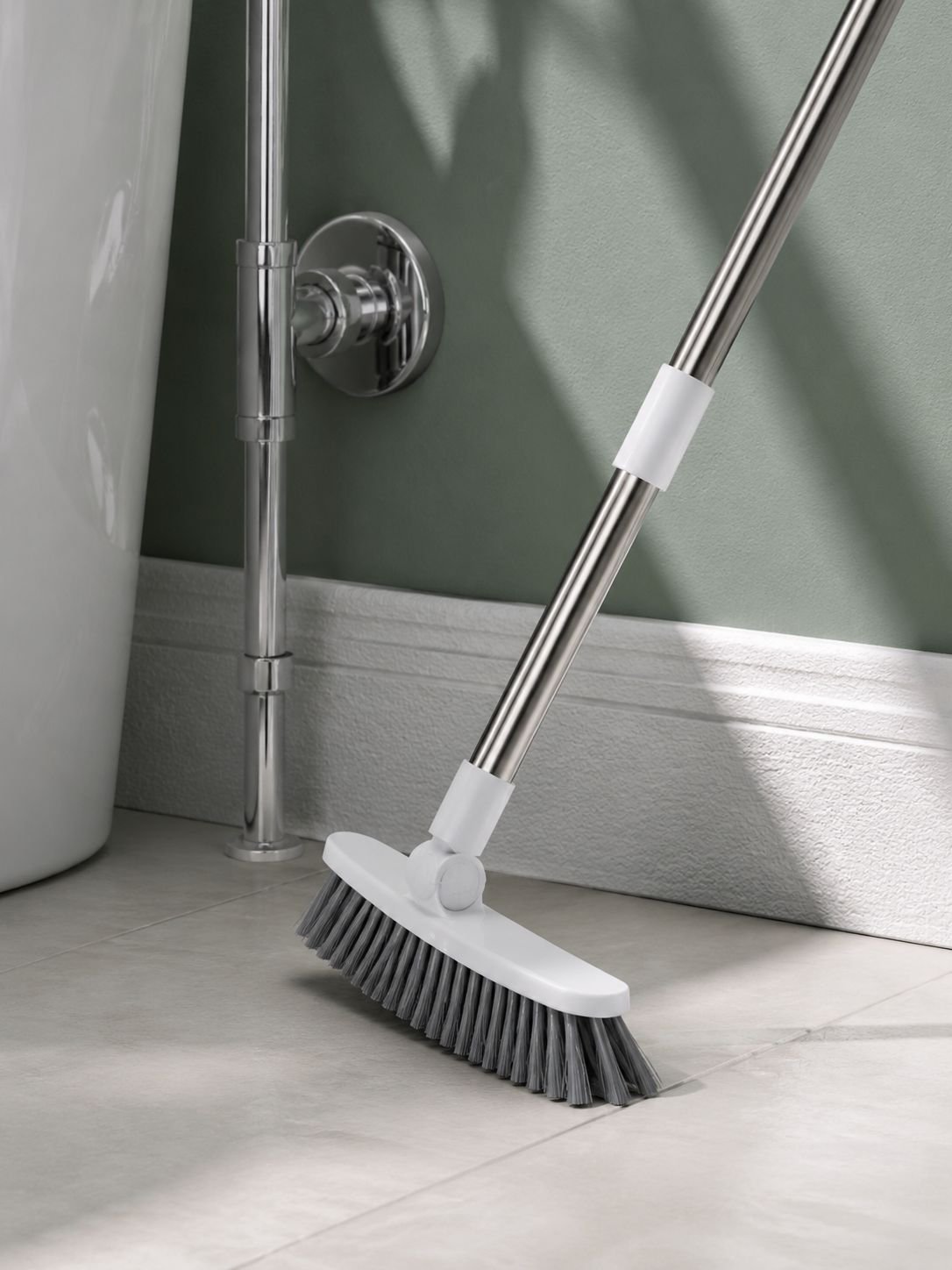 Cepillo para azulejos y juntas de baño