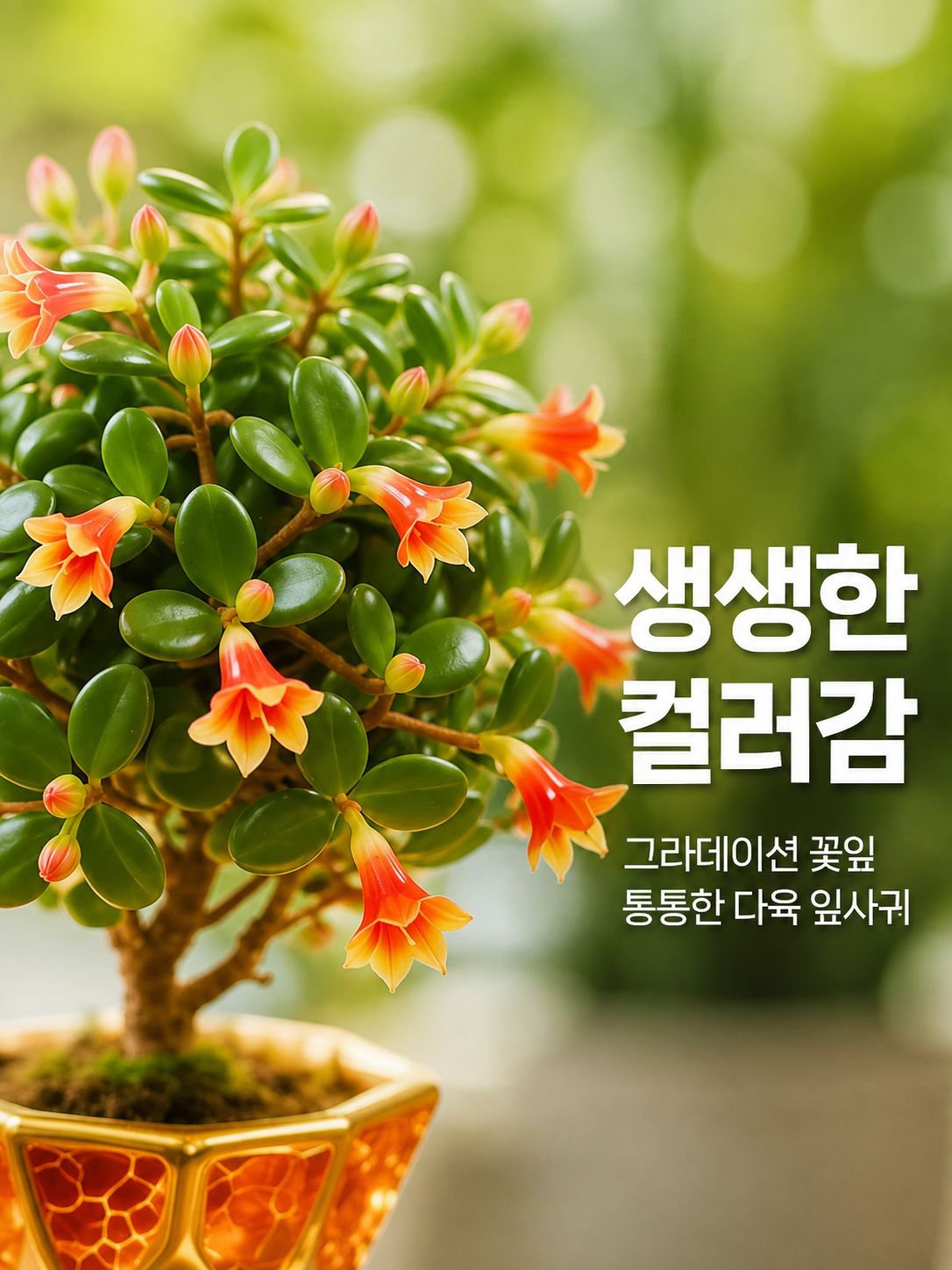 세인트 존스 워트 분재