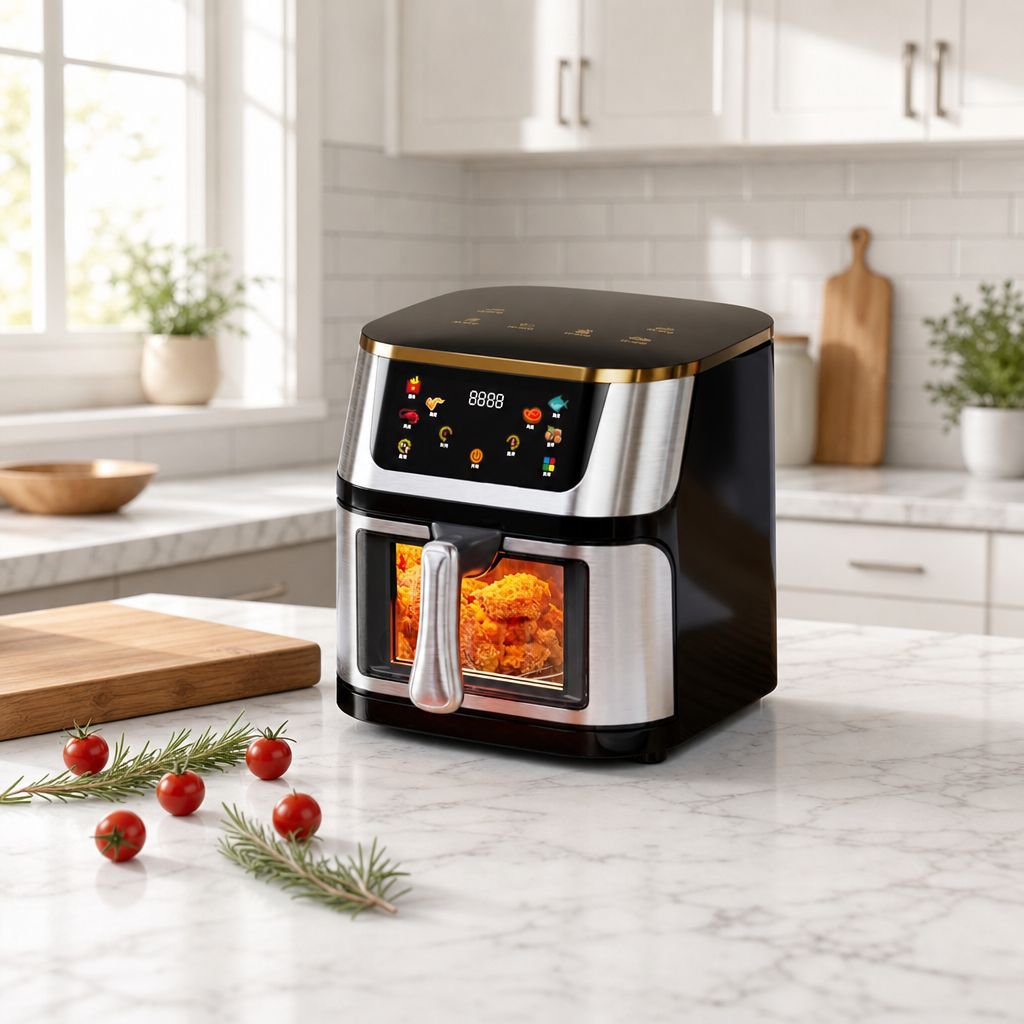Visual Large Capacity Smart Air Fryer