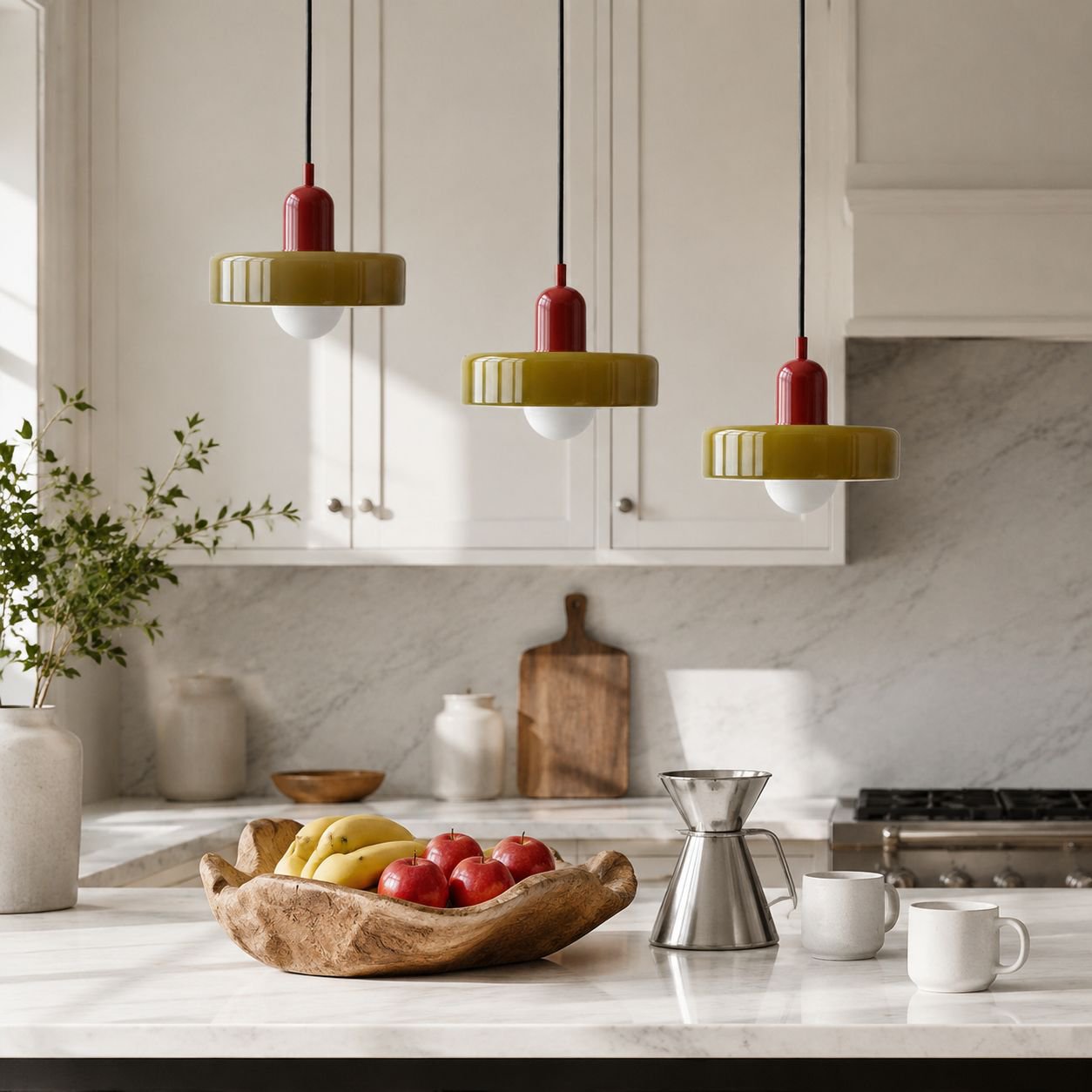 Retro Mini Pendant Lamps for Bar Counter