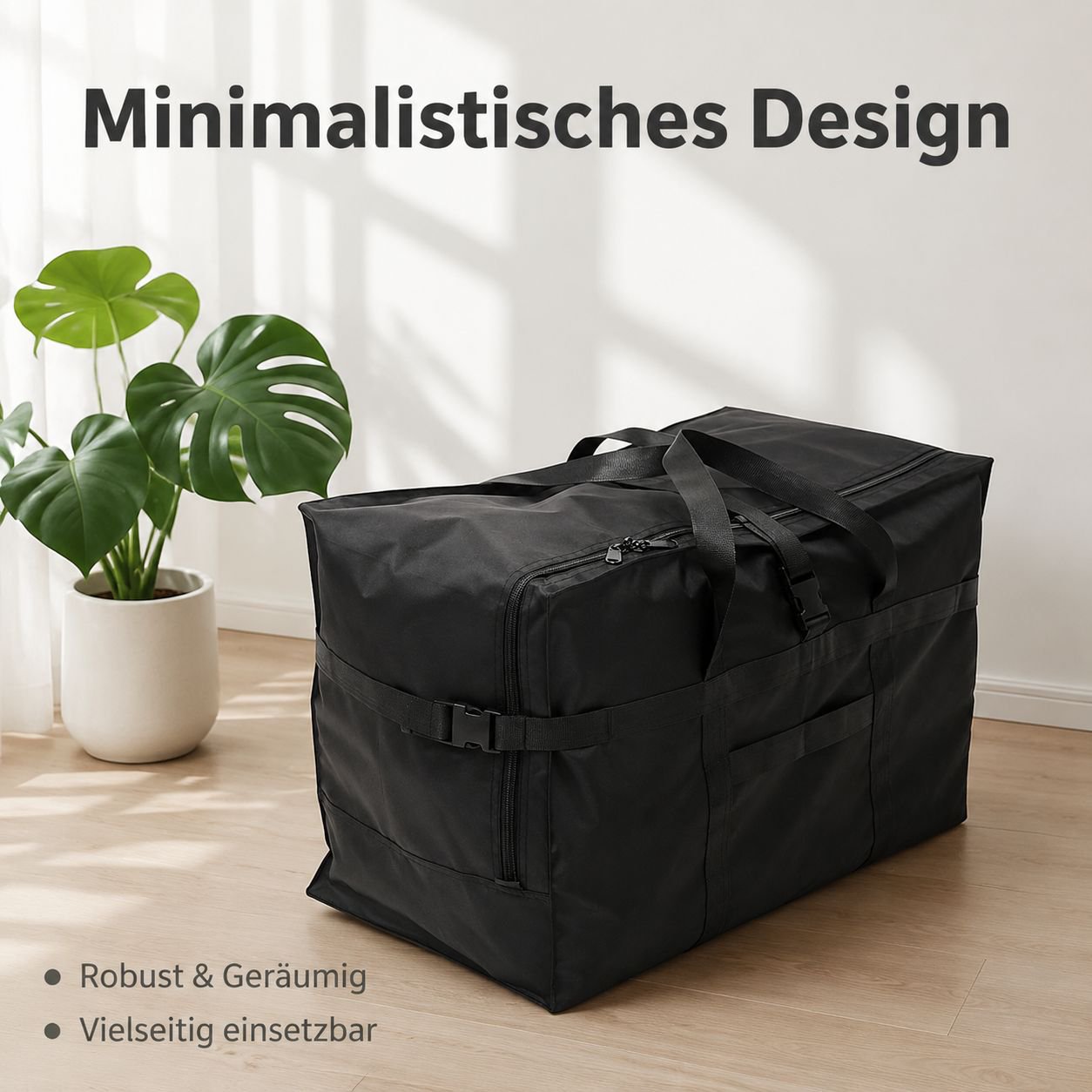 Verstärkte Oxford-Stofftasche