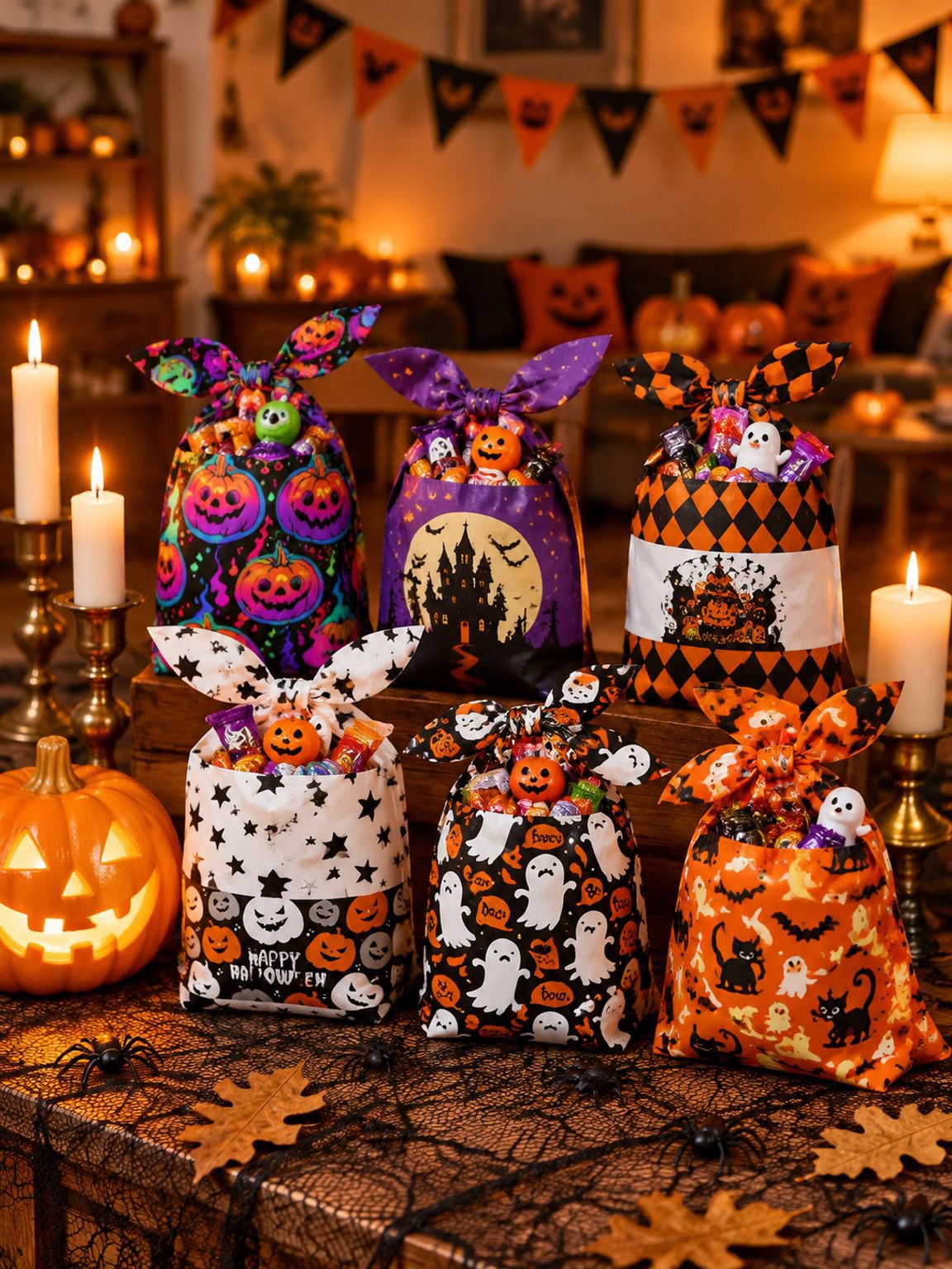 Halloween-Süßigkeitenbeutel