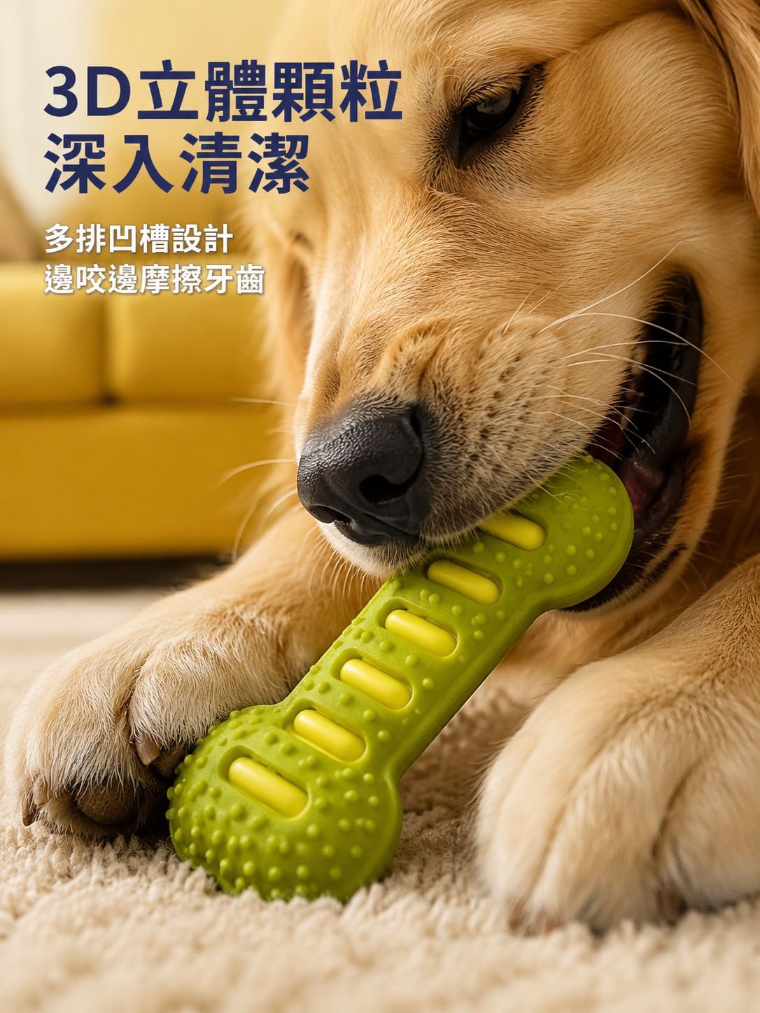 寵物咬咬發聲骨頭