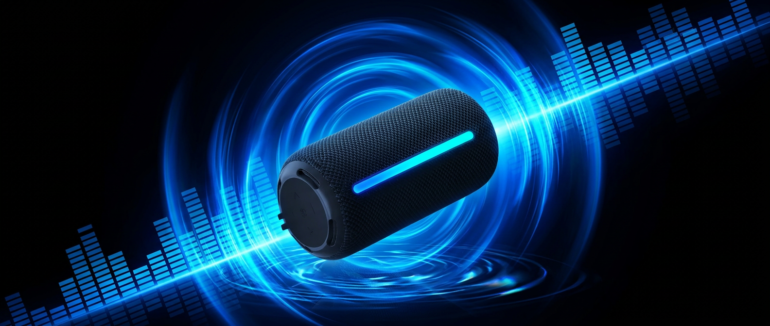 Experience crystal-clear, high-volume sound with advanced wireless technology, perfect for outdoor adventures, parties, and gatherings.