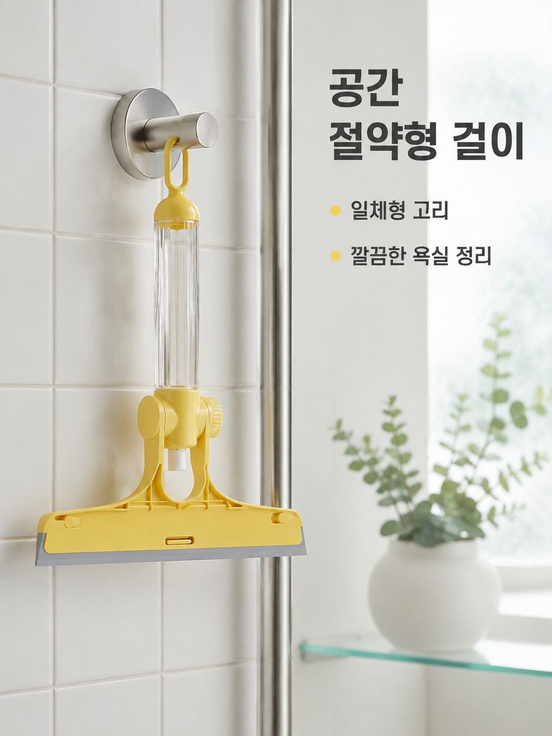 간편 보관 와이퍼 플레이트