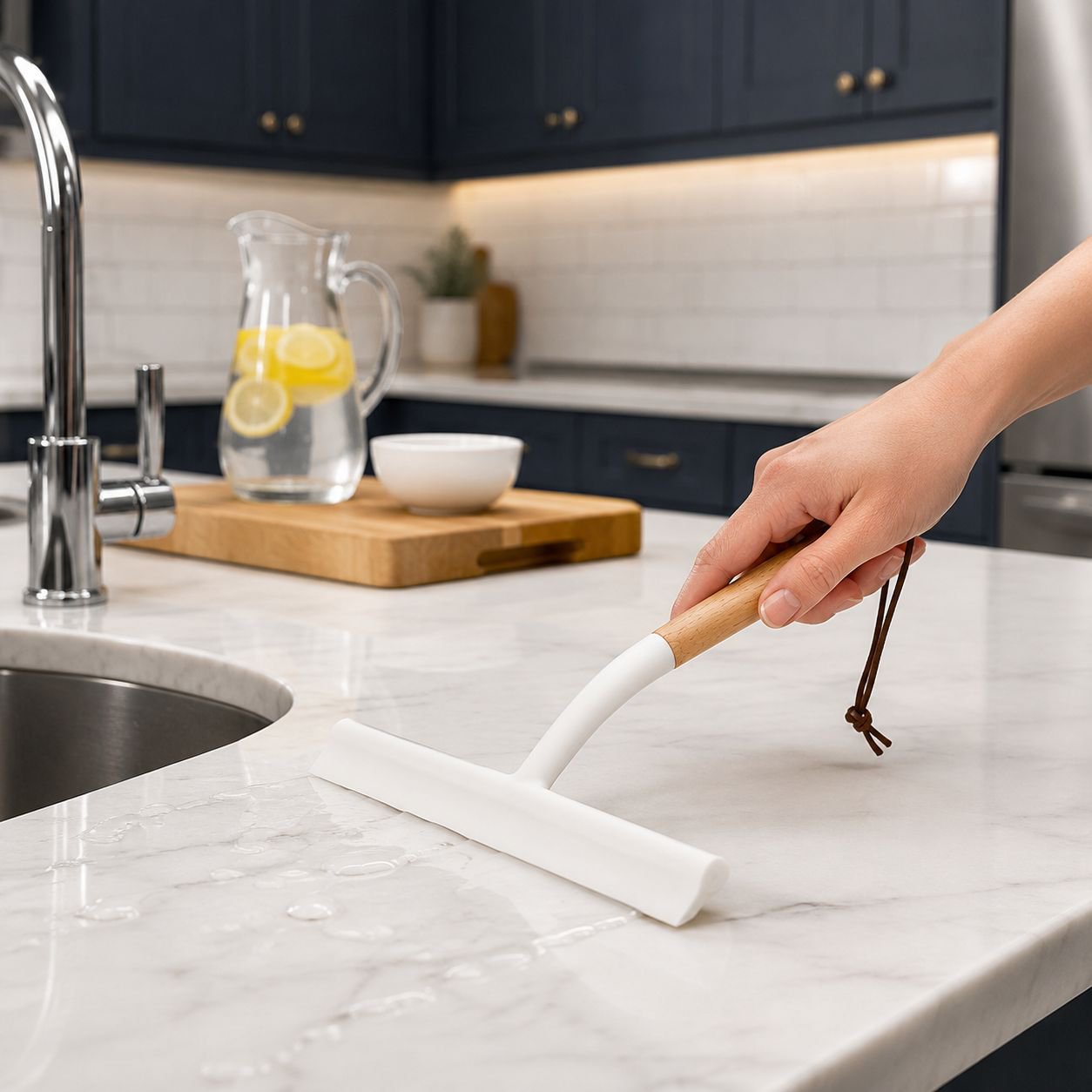 Durable Silicone Squeegee for Car Windshield