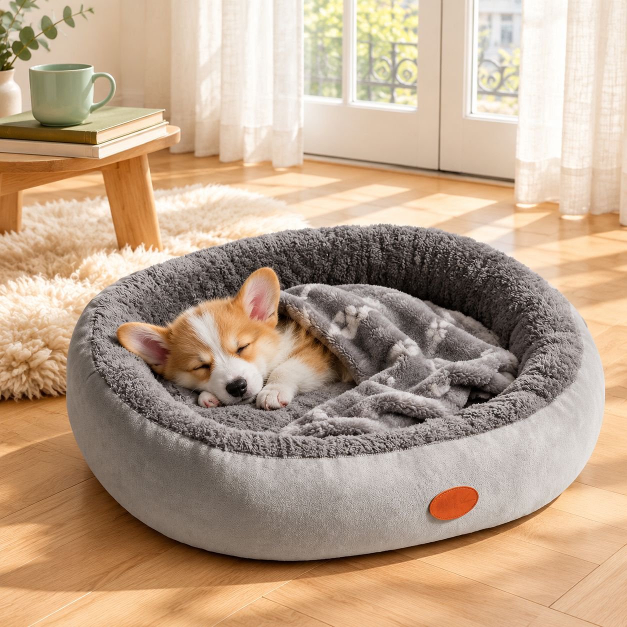 1388932#Perrera invierno cálido gato nido invierno dormir desmontable lavable cuatro estaciones univ