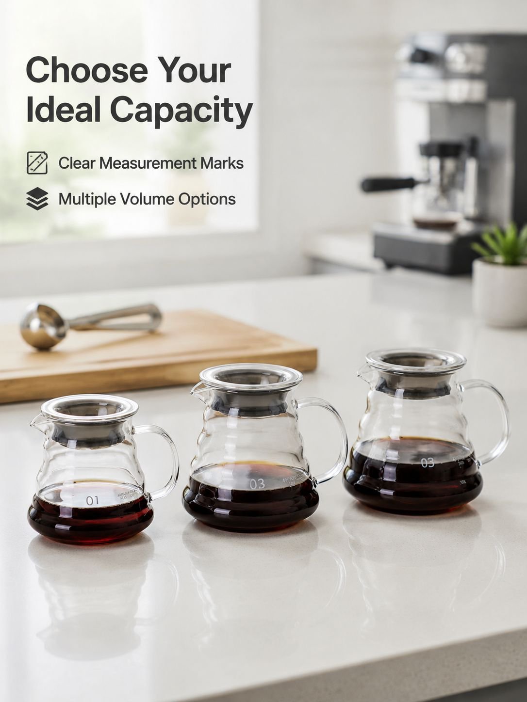 Creative cloud shaped hand brewed coffee set