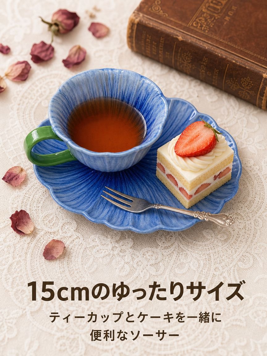 陶器のコーヒーカップ