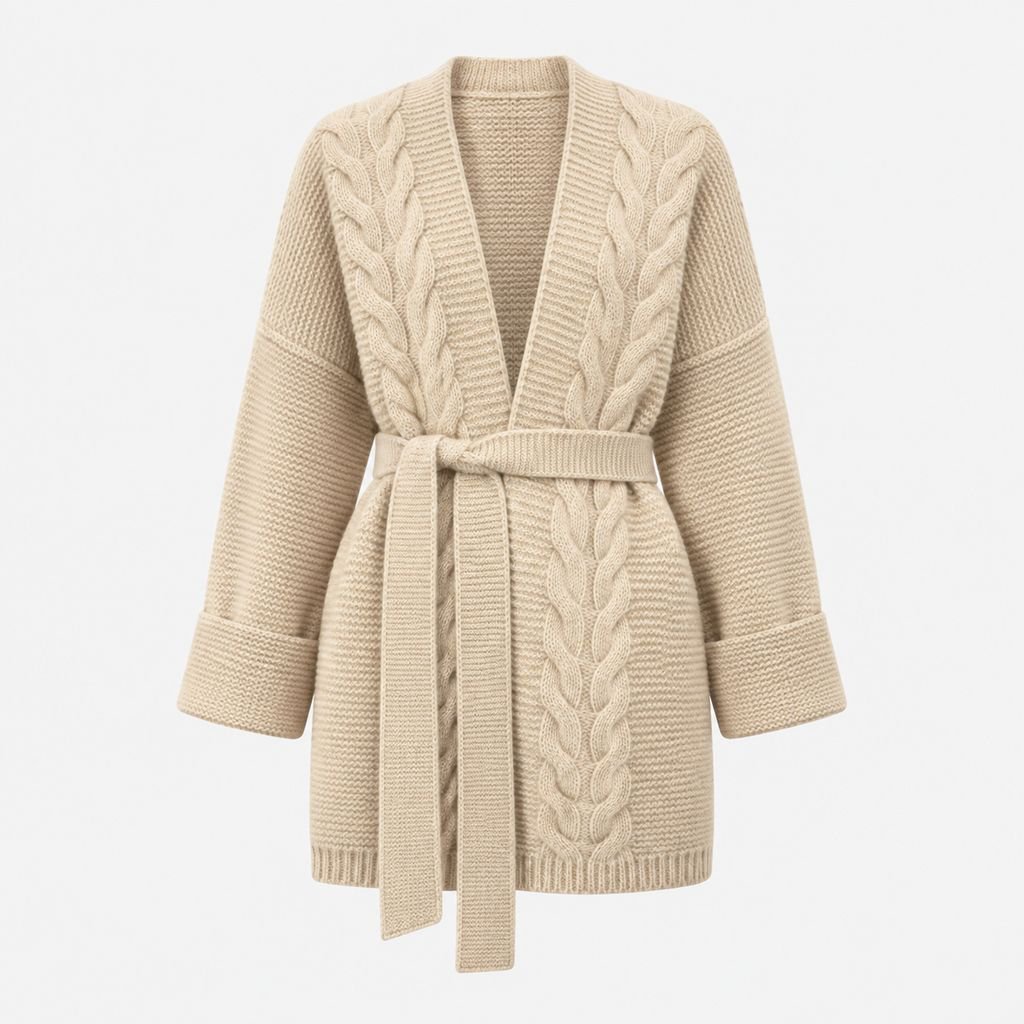 Simple Loose Sweater Cardigan