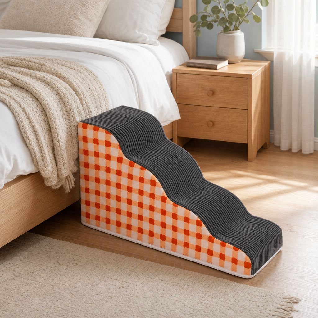 Pet home bed side stairs steps