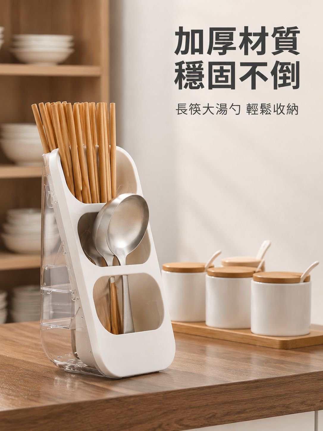 廚房壓克力透明筷子筒