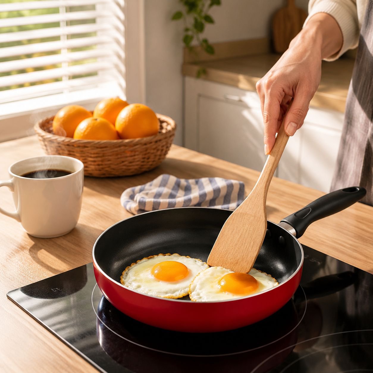 Household Non-stick Frying Pan for Pancakes, Steaks and More