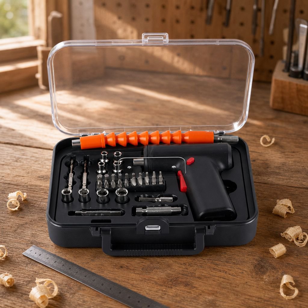 Portable Household Electric Screwdriver Lithium Drill Set