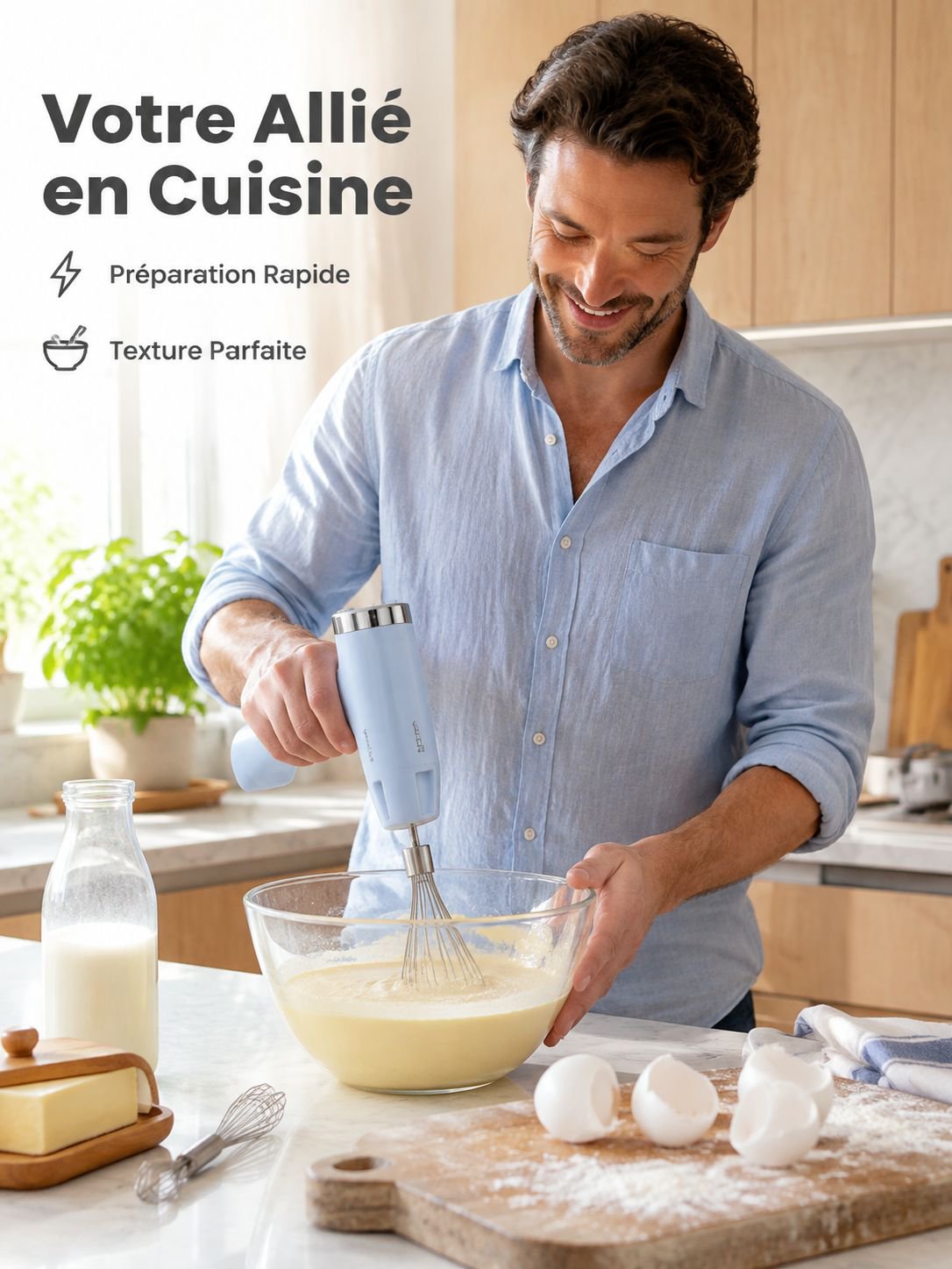 Mixeur électrique multifonction pour la maison