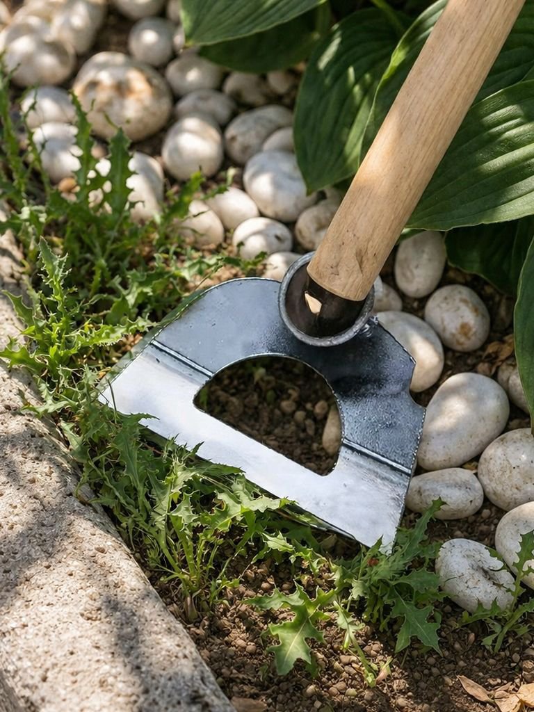 Robuste Sägezahnklinge für schwere Gartenarbeit