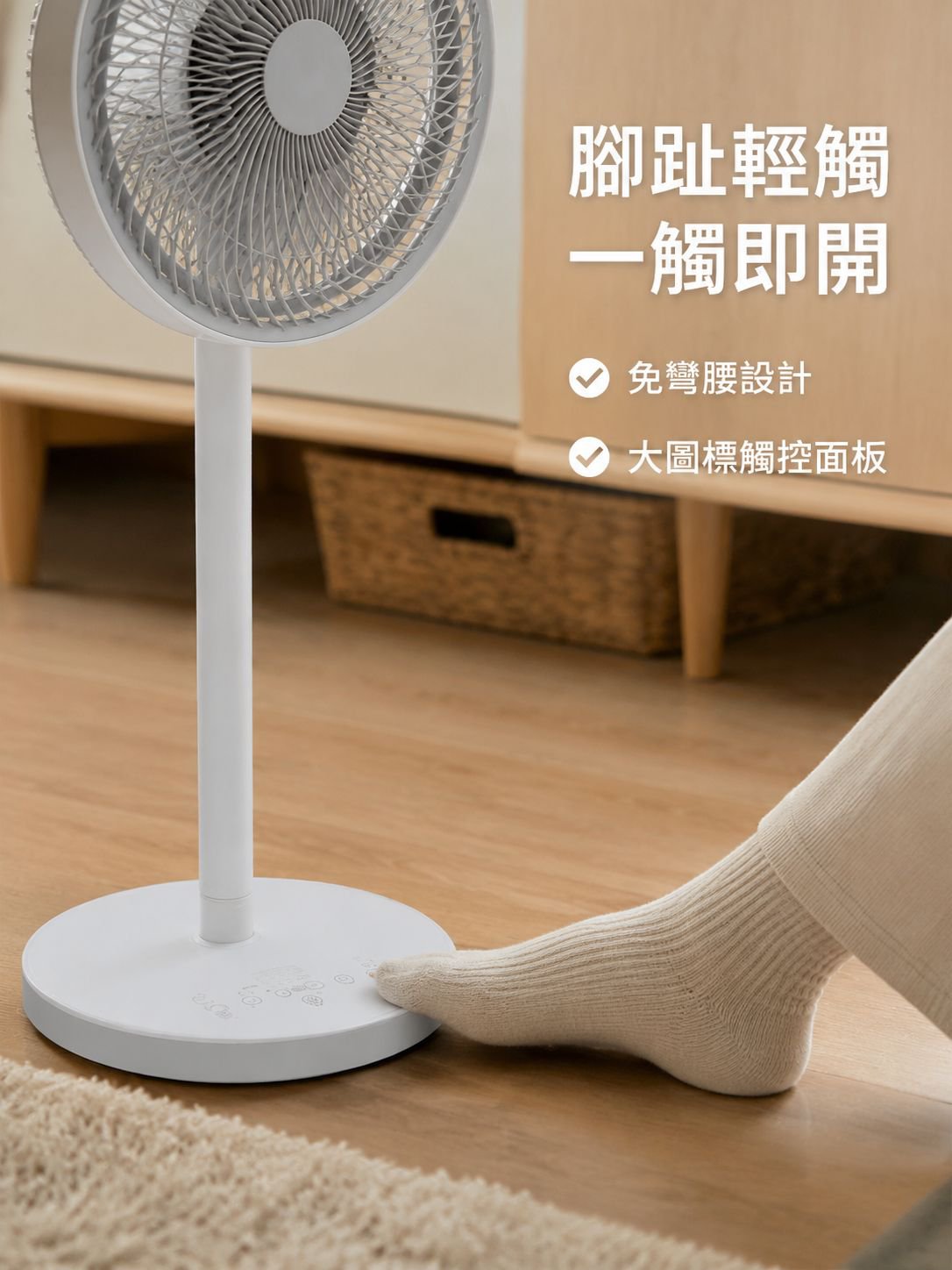 電動落地扇