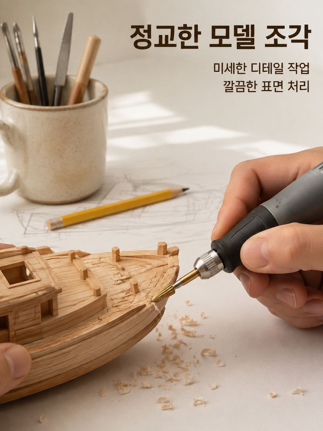 드릴링과 연마를 한 번에 해결