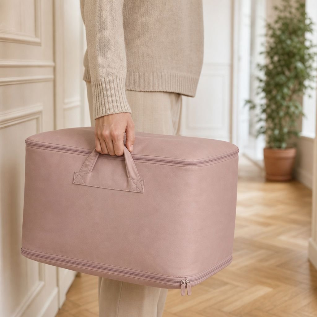 Utilisation facile des sacs de rangement sous vide pour vêtements