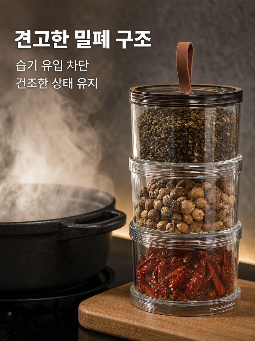 향신료 보관함