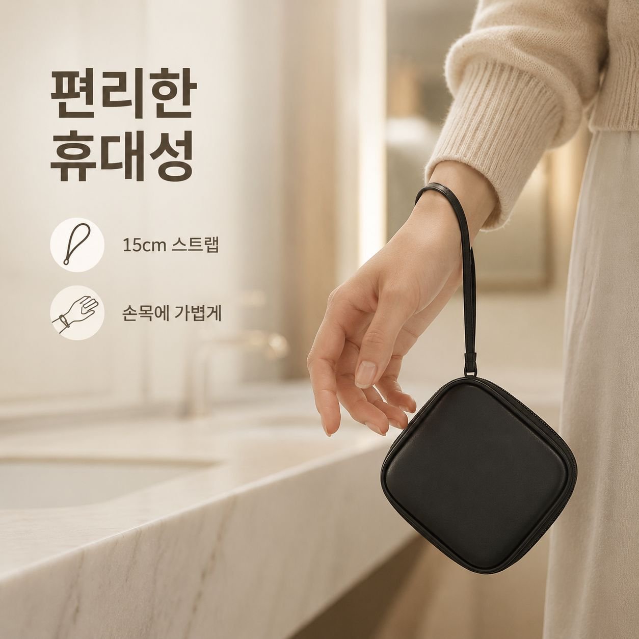 신상 휴대용 생리대 보관 파우치 미니 위생패드 수납가방 여행용