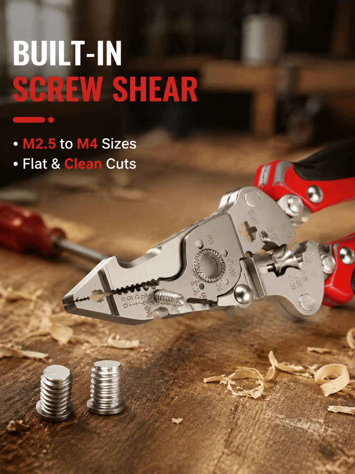 Folding wire strippers