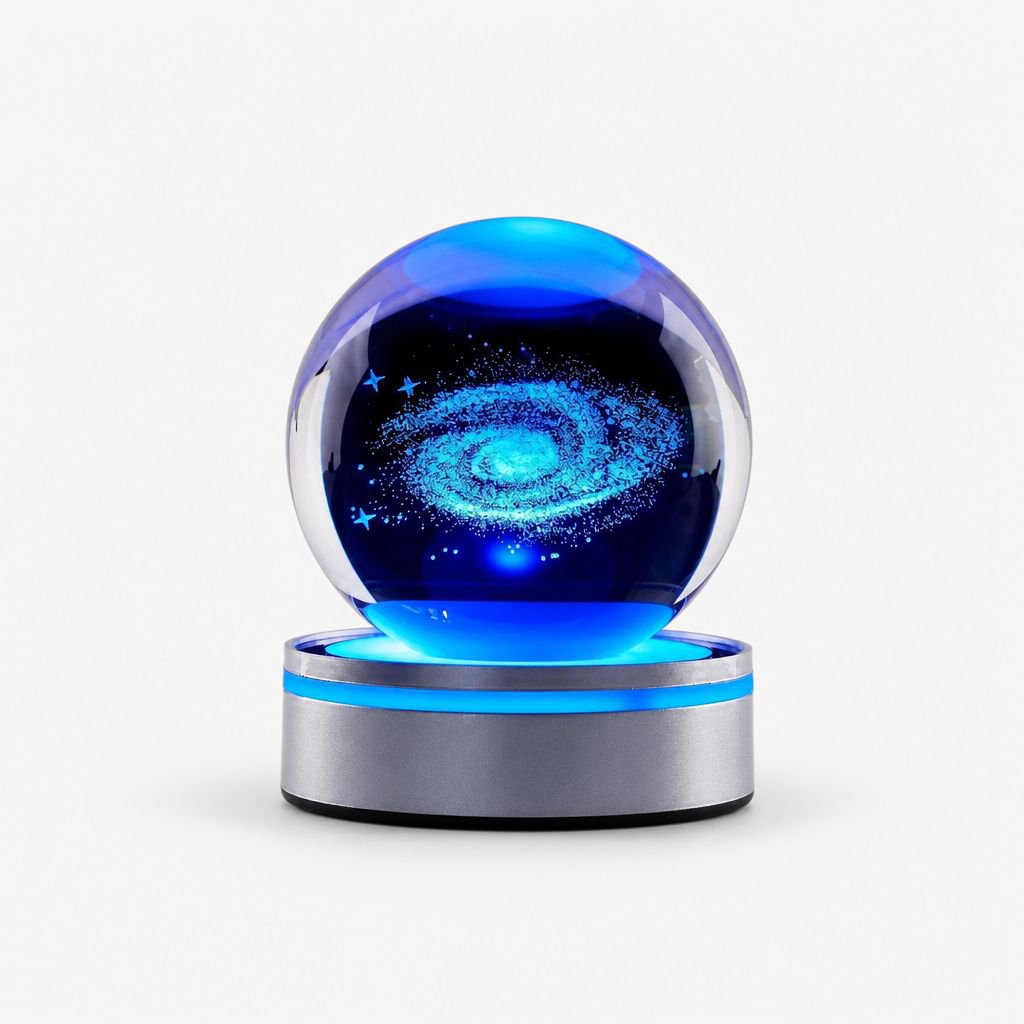 Creative Starry Sky Crystal Ball Projector Office Gift
