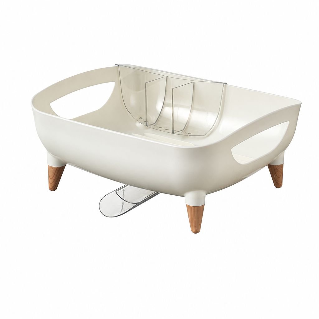 Light Luxury and Practical Kitchen Drain Rack