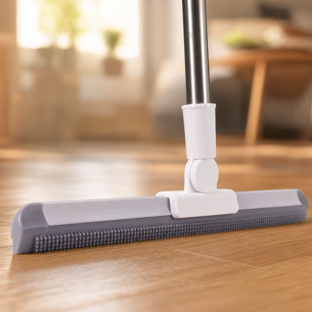 Multifunctional Silicone Broom 4-in-1 Household Cleaning Tool