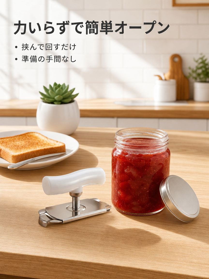 日本の職人手作り多機能オープナー