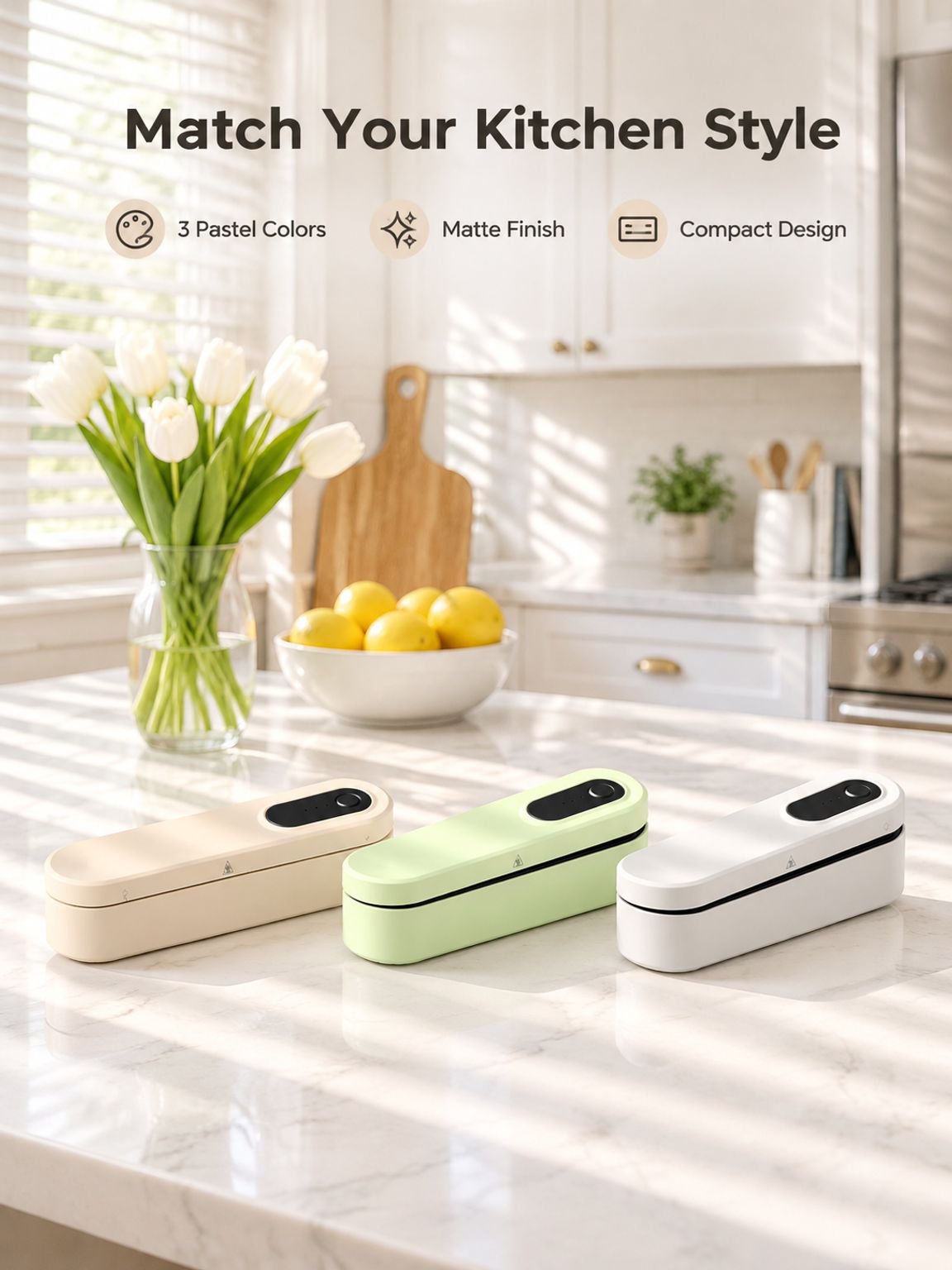 Portable Wireless Vacuum Sealing Machine