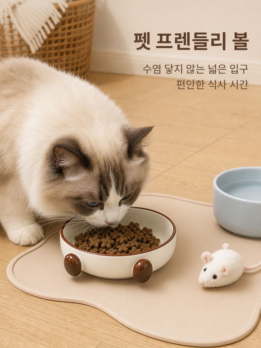 창의적인 도자기 그릇