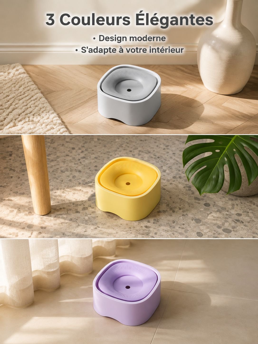 Fontaine à eau pour chats et chiens