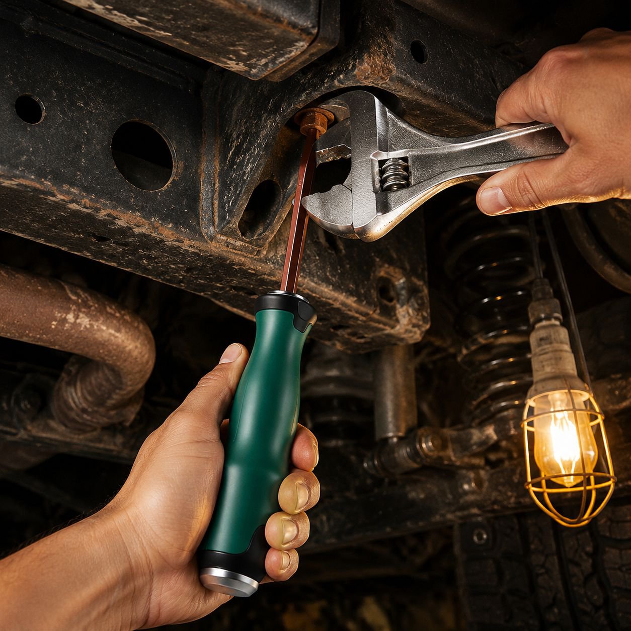 High-Hardness S2 Alloy Steel Flathead and Phillips Screwdrivers