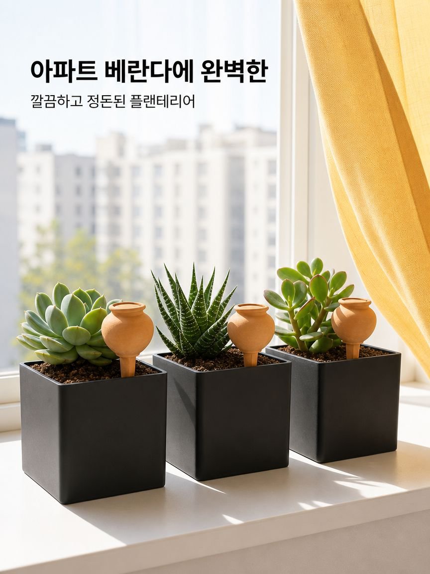 적토 점적기 구성품 전체 사진