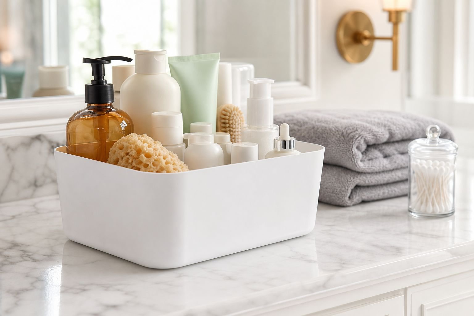 Multipurpose organizer basket for kitchen and pantry