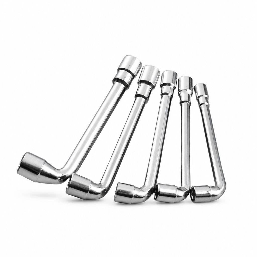 8-19mm L-Shaped Double-Ended Hex Wrench Industrial Repair Tool