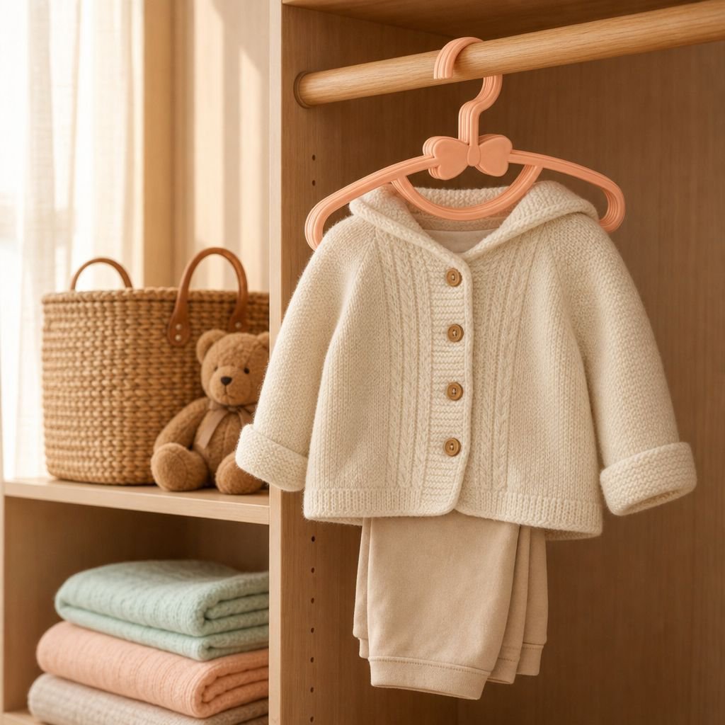 Multi-purpose Mini Hanger for Babies and Children